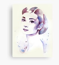 Audrey Hepburn Canvas Print