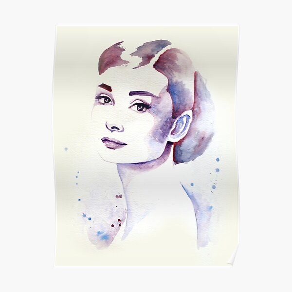 Audrey Hepburn Poster
