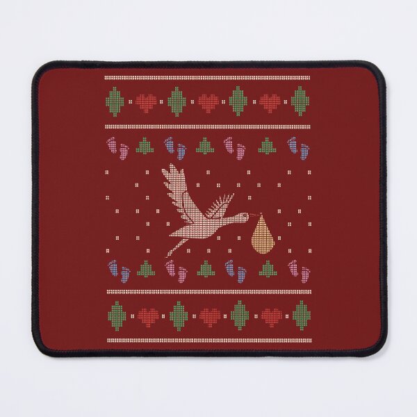 Item preview, Cute Pregnancy Reveal Baby Announcement Subtle Hint Ugly Christmas Sweater designed and sold by Ransyn Art.