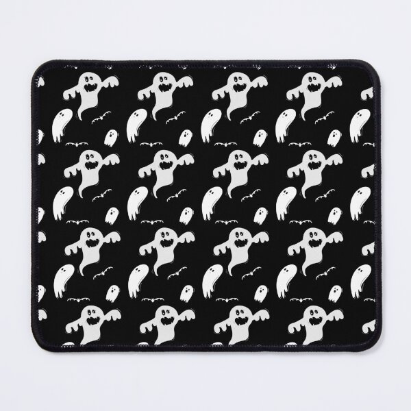 Item preview, ghost patterns-dark night halloween ghost designed and sold by BROWNEESHOUSE.