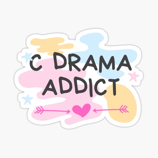 K-Drama Social Club Gift Korean Drama Lover KDrama' Sticker