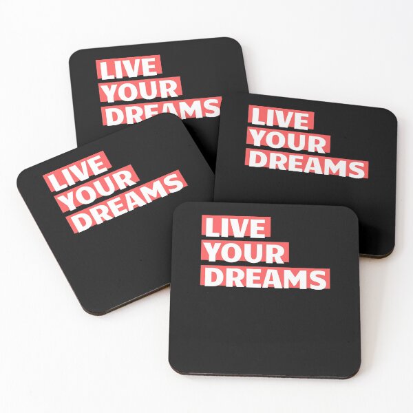 Item preview, Live your dreams designed and sold by MotivationDNA.