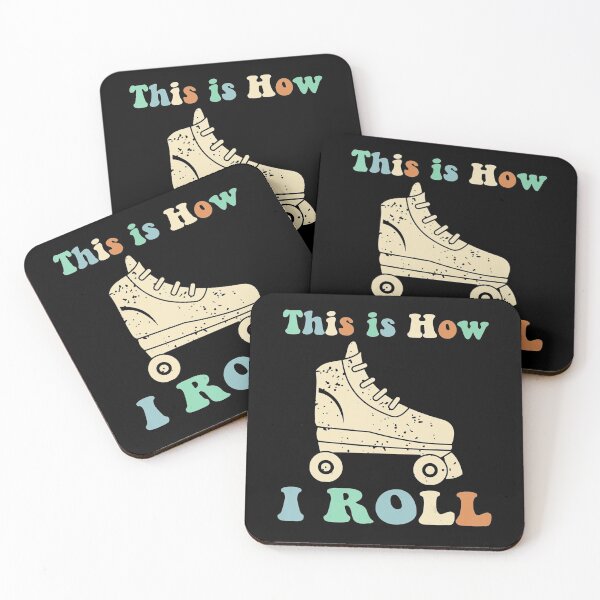 Item preview, 70s This is How I Roll Vintage Roller Skates Retro designed and sold by ReneBurkhardt.