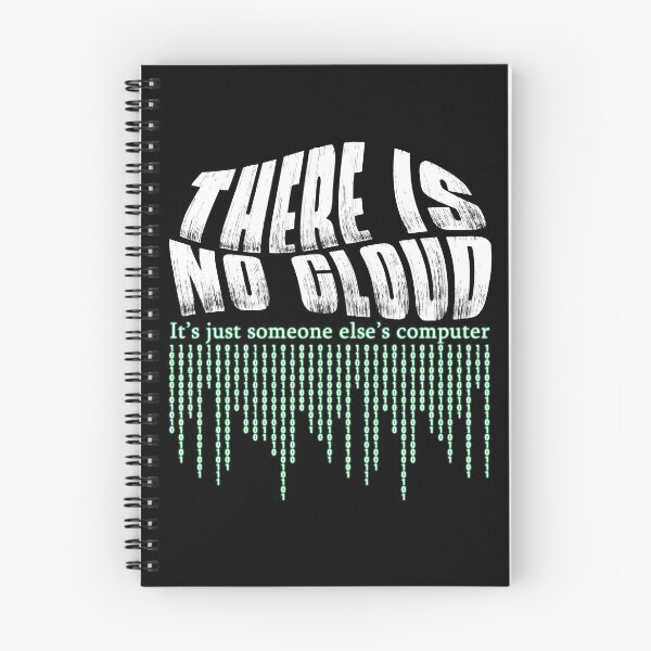 Item preview, There is No Cloud It's Just Someone Else's Computer designed and sold by TranscendFlow.