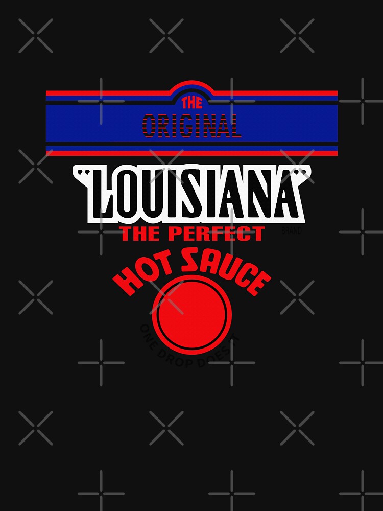 Original Louisiana Hot Sauce T Classic &Nbsp;Premium&Nbsp;Tee&Nbsp;&Nbsp  Active T-Shirt for Sale by Oliver Phillips
