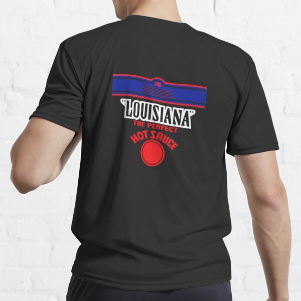 Original Louisiana Hot Sauce T Classic &Nbsp;Premium&Nbsp;Tee&Nbsp;&Nbsp  Active T-Shirt for Sale by Oliver Phillips