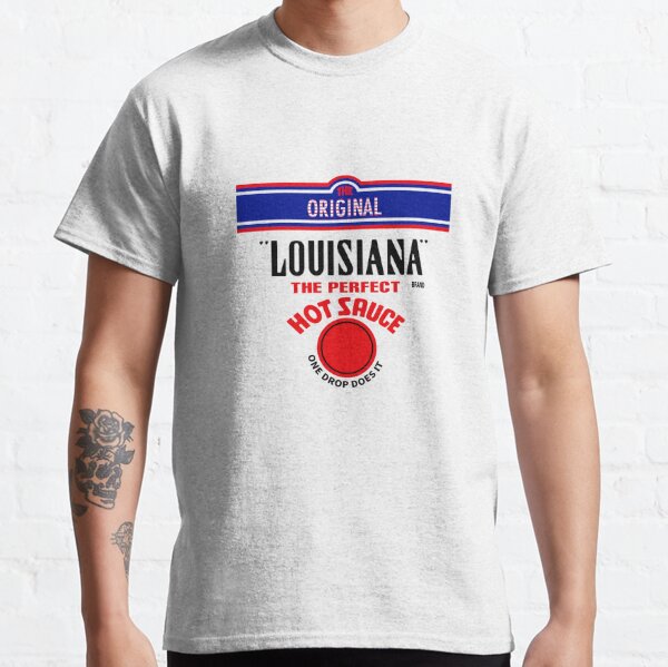 Louisiana Hot Sauce - The Louisiana way of life is more than just sauce;  we're launching a collection of hot new looks, merch and accessories for  fans to show their Louisiana pride!