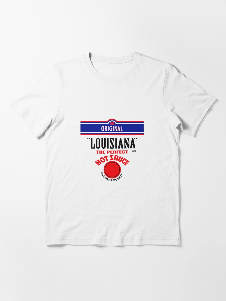 Louisiana hot sauce shirt  Mens tshirts, Mens tops, T shirt