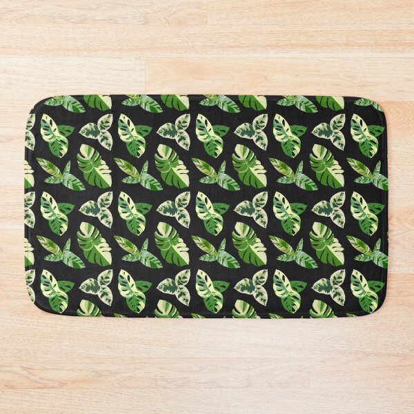 Item preview, Variegated Plants Pattern Charcoal designed and sold by Rebalien.