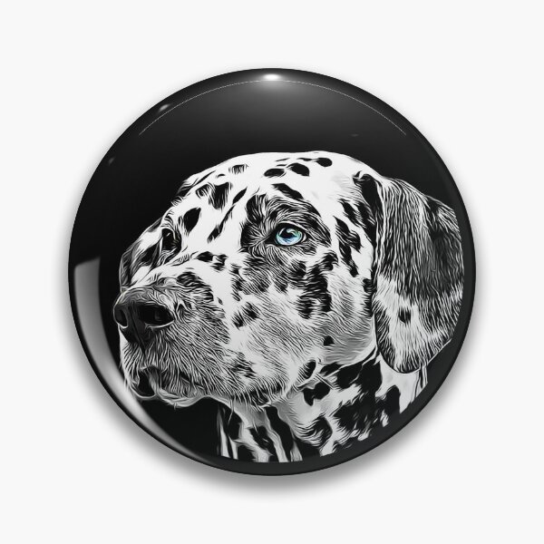Item preview, Dalmatian Portrait designed and sold by RevolutionInPaint.