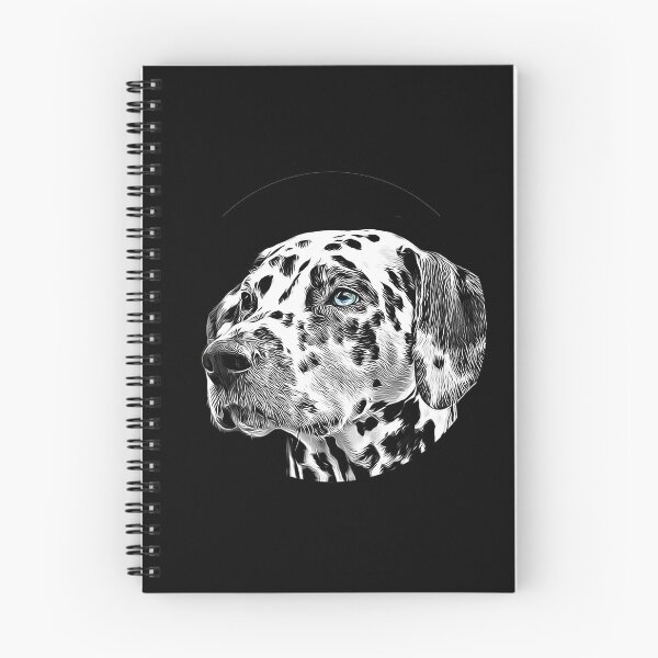 Item preview, Dalmatian Portrait designed and sold by RevolutionInPaint.