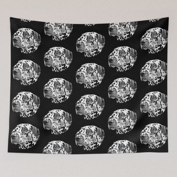 Item preview, Dalmatian Portrait designed and sold by RevolutionInPaint.