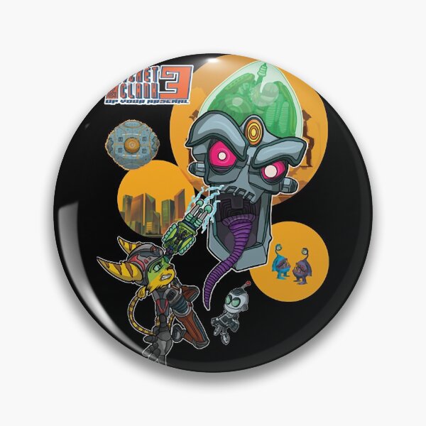 Item preview, Ratchet and Clank 3 Alt Art T-Shirt| Perfect Gift designed and sold by lilasaras.