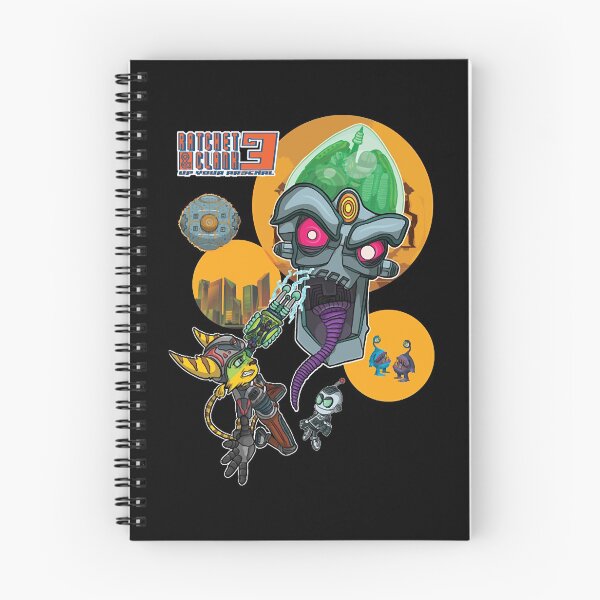 Item preview, Ratchet and Clank 3 Alt Art T-Shirt| Perfect Gift designed and sold by lilasaras.