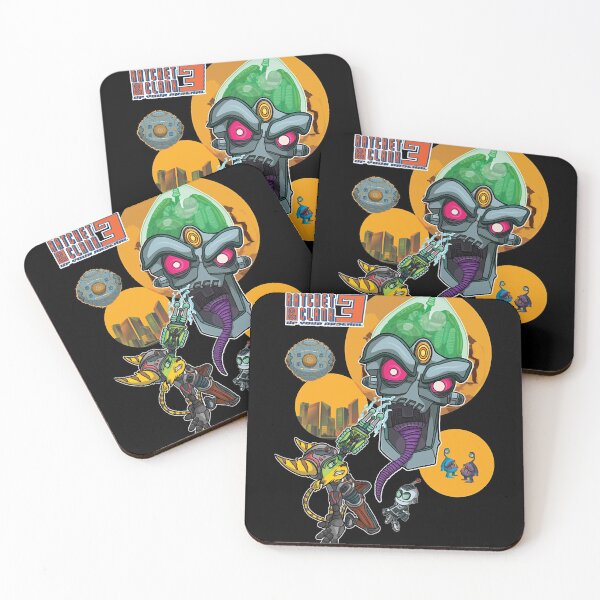 Item preview, Ratchet and Clank 3 Alt Art T-Shirt| Perfect Gift designed and sold by lilasaras.