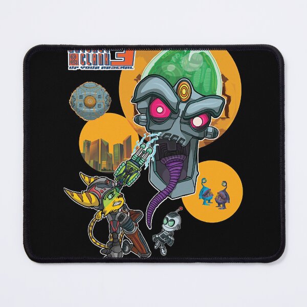Item preview, Ratchet and Clank 3 Alt Art T-Shirt| Perfect Gift designed and sold by lilasaras.
