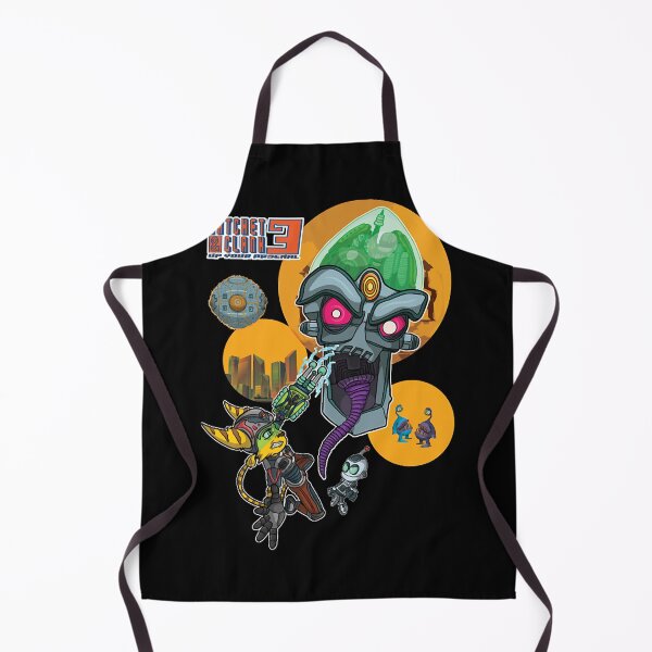 Item preview, Ratchet and Clank 3 Alt Art T-Shirt| Perfect Gift designed and sold by lilasaras.