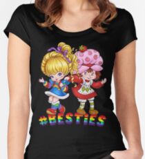 Besties Women's Fitted Scoop T-Shirt