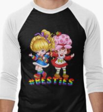 Camiseta ¾ bicolor para hombre Besties