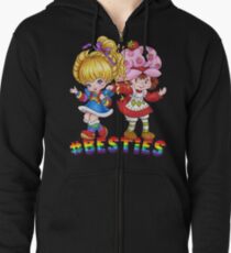 Besties Zipped Hoodie