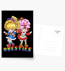 Besties Postcards