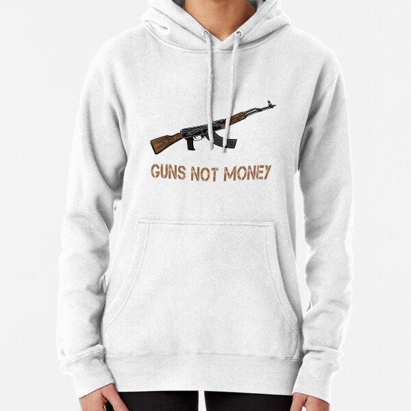 Item preview, Guns not Money  Hustler Shirt Dollar bill Harder Motivational designed and sold by MediTees.