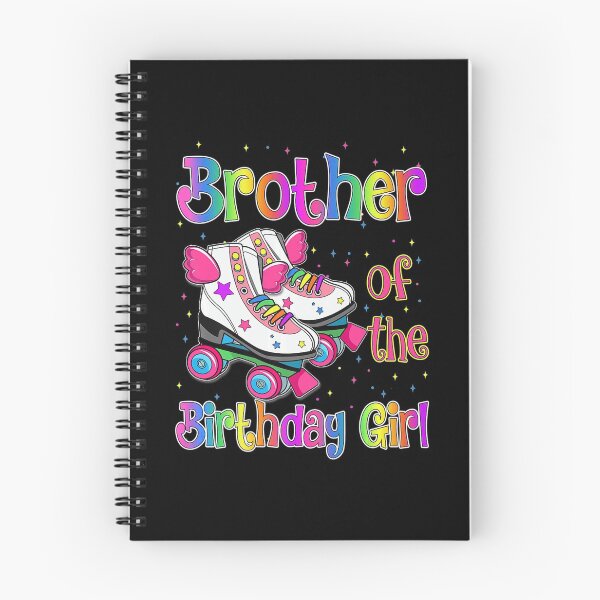 Item preview, Brother Birthday Rolling Skate Birthday family Party designed and sold by ReneBurkhardt.