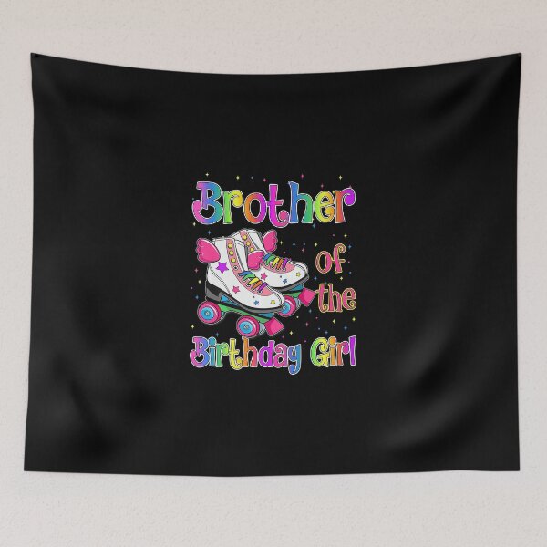Item preview, Brother Birthday Rolling Skate Birthday family Party designed and sold by ReneBurkhardt.