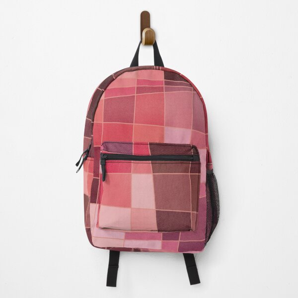 Artikelvorschau, Abstract Squares Pattern, Pink Tones entworfen und verkauft von bubblyshades.