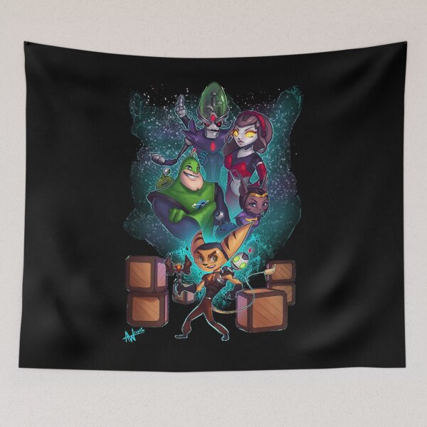 Item preview, Ratchet and Clank T-Shirt| Perfect Gift designed and sold by lilasaras.