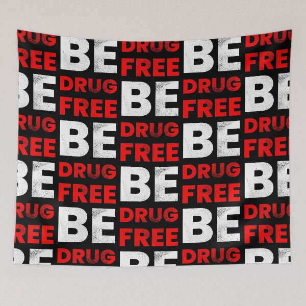 Artikelvorschau, Sag nein zu Drogen, Red Ribbon Awareness Week entworfen und verkauft von FNStuff.