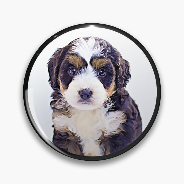 Item preview, Maltese Dog Portrait designed and sold by RevolutionInPaint.