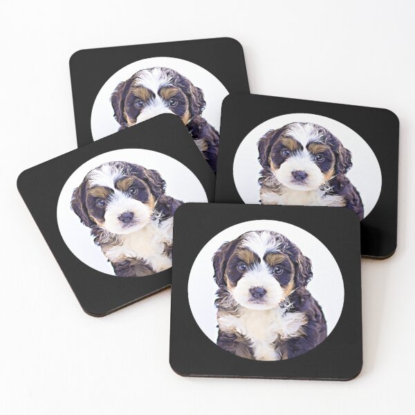 Item preview, Maltese Dog Portrait designed and sold by RevolutionInPaint.