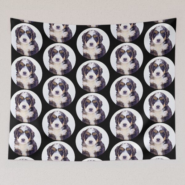 Item preview, Maltese Dog Portrait designed and sold by RevolutionInPaint.