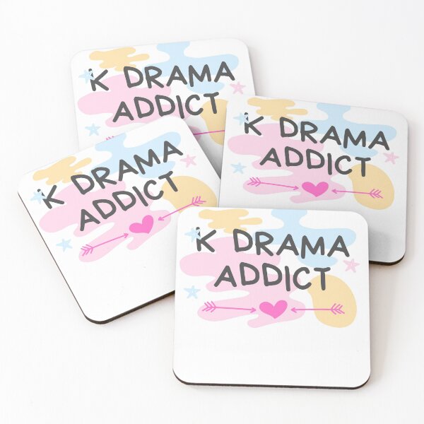 Item preview, kdrama addict,I love kdrama designed and sold by selfesteeem.
