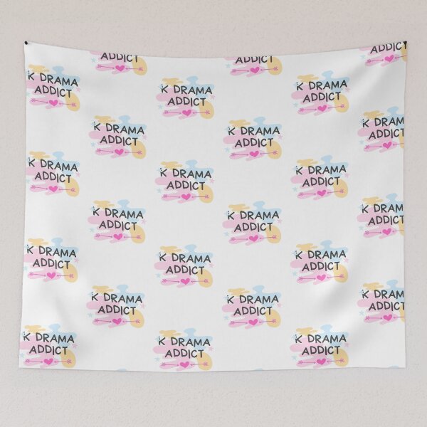 Item preview, kdrama addict,I love kdrama designed and sold by selfesteeem.