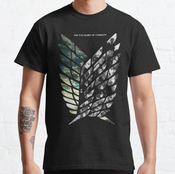 Survey corps T-shirt classique