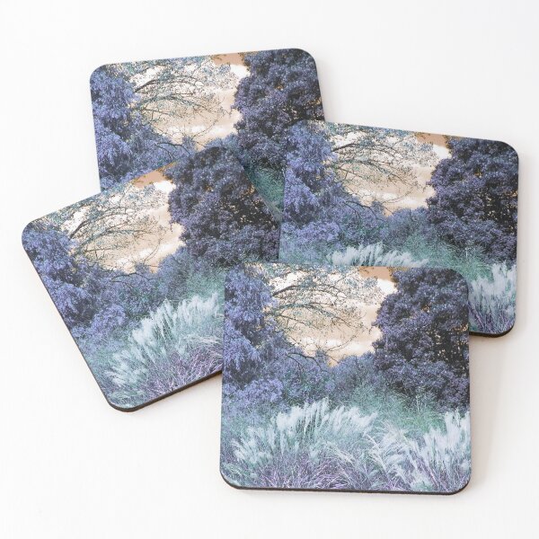 Item preview, Blue Pastels Wilderness Fantasy Forest Scene designed and sold by JariHawk.