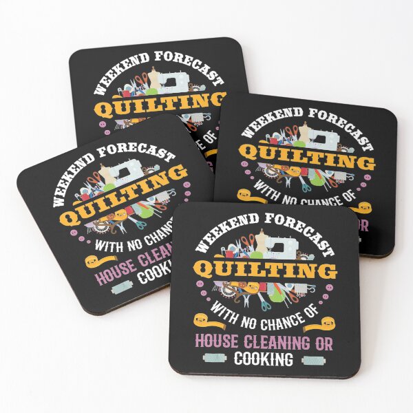 Item preview, Funny Quilting Sewing Quilt designed and sold by AloisSinger.
