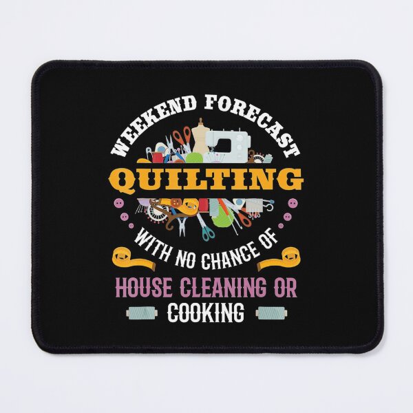 Item preview, Funny Quilting Sewing Quilt designed and sold by AloisSinger.
