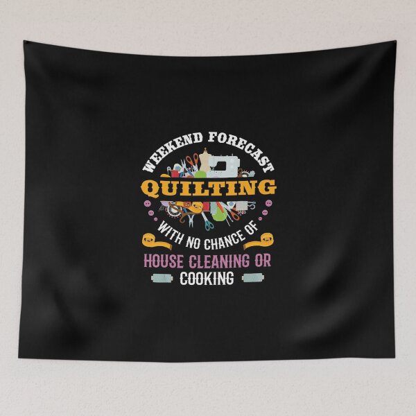 Item preview, Funny Quilting Sewing Quilt designed and sold by AloisSinger.