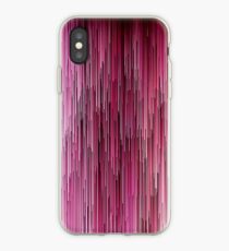 Planet Pixel Cotton Candy Pink iPhone Case
