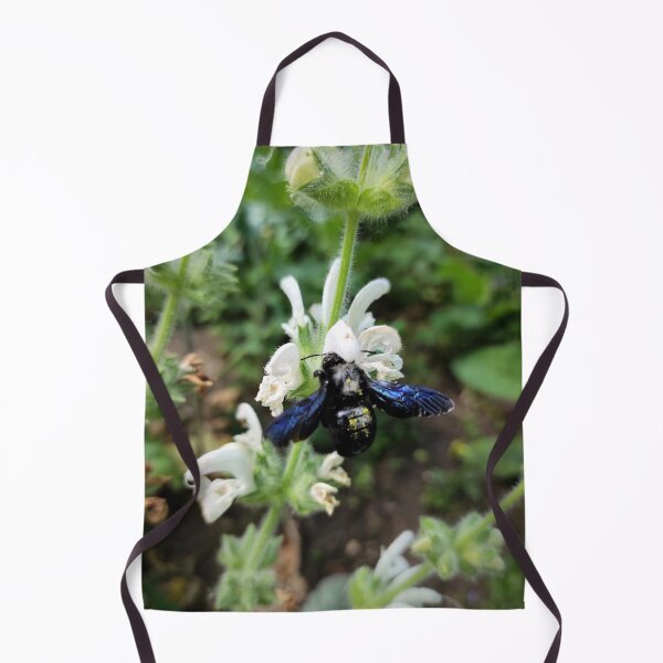Item preview, Wooden bee on sage designed and sold by Gourmetkater.