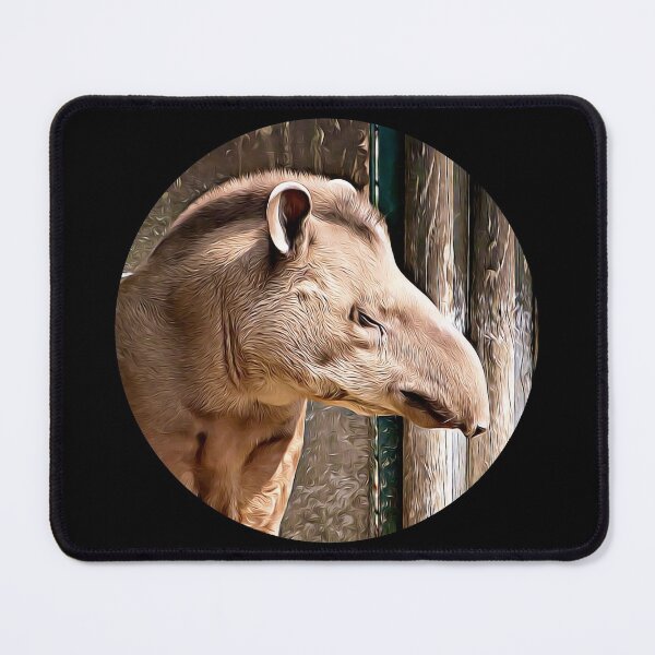 Item preview, Tapir Portrait designed and sold by RevolutionInPaint.
