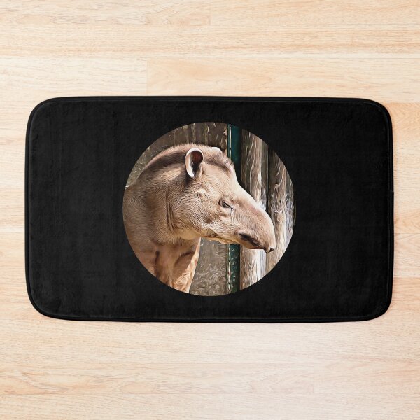 Item preview, Tapir Portrait designed and sold by RevolutionInPaint.