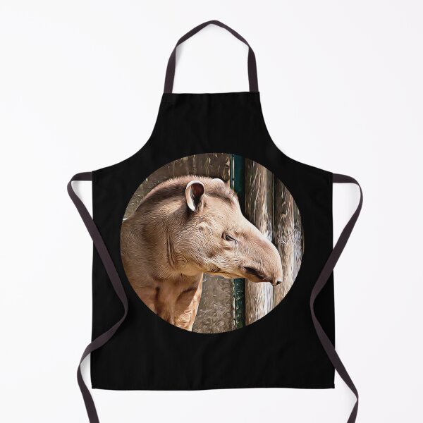 Item preview, Tapir Portrait designed and sold by RevolutionInPaint.