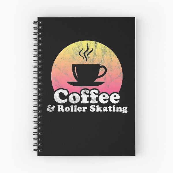 Item preview, Coffee and Roller Skating designed and sold by ReneBurkhardt.