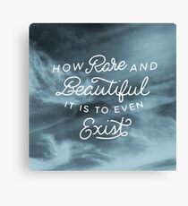 Saturn Canvas Print