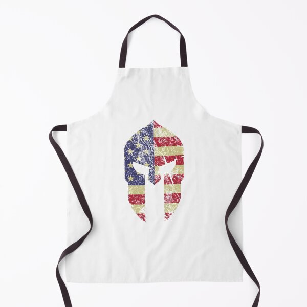 Item preview, USA American Spartan Patriotic Flag Vintage Military Veteran Mens Army designed and sold by Easy-Logo.