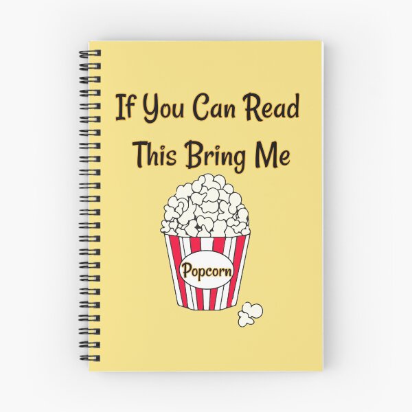 Item preview, If You Can Read This Bring Me Popcorn 2 designed and sold by Nesro34.